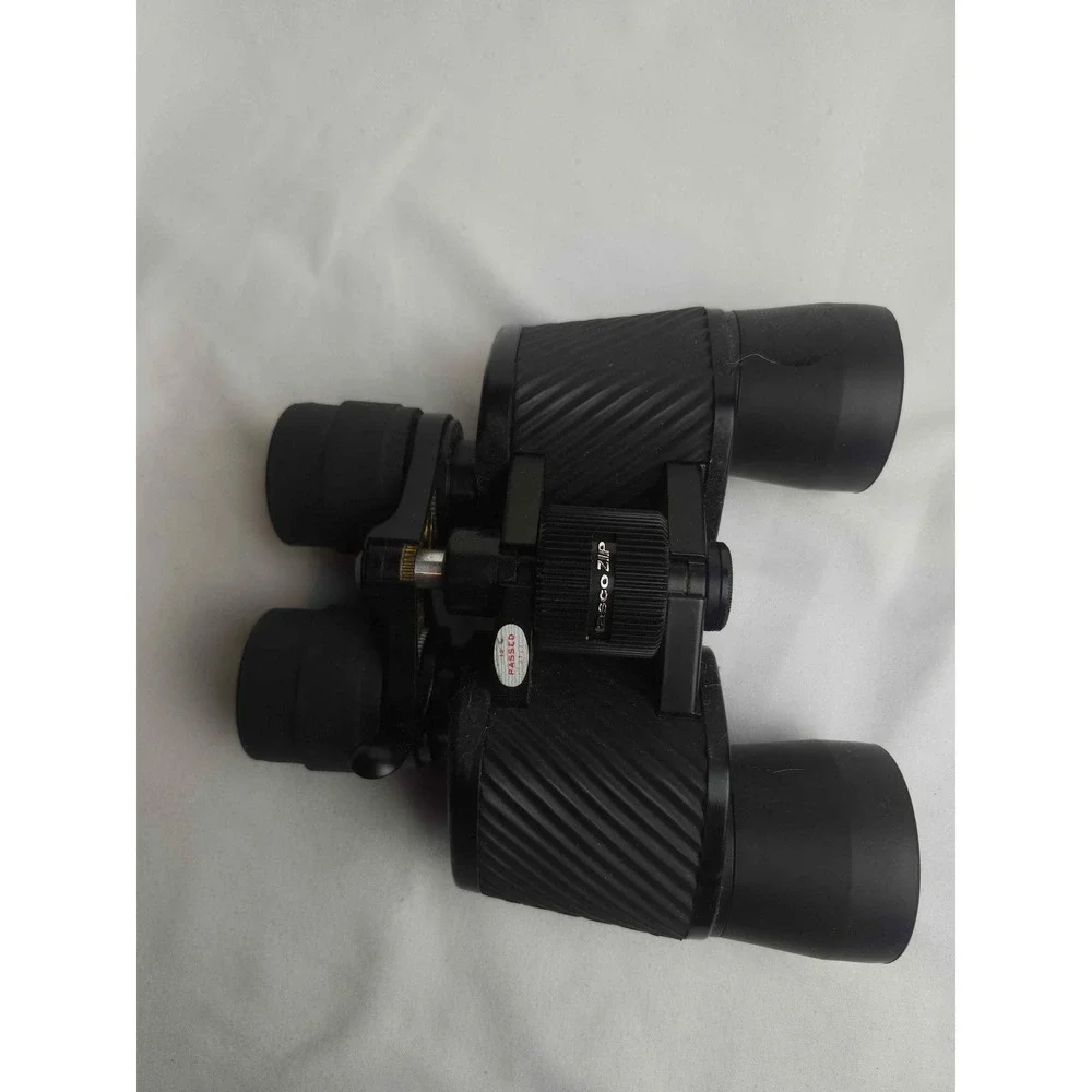 Tasco Zip 7X-21X40 Zoom Binoculars Black Rubber Armored 288FT/1000YDS at 7X